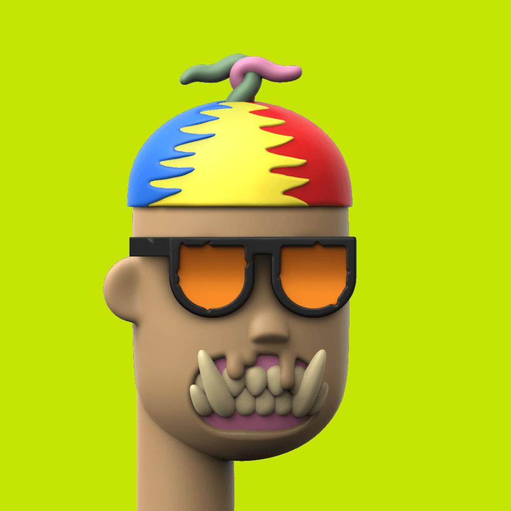 Robinhood 3D Punks #5635