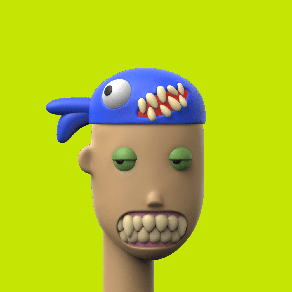 Robinhood 3D Punks #5849