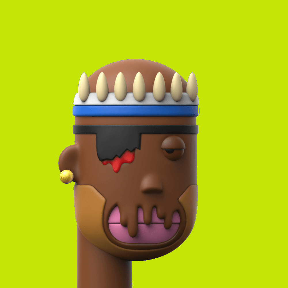 Robinhood 3D Punks #5878