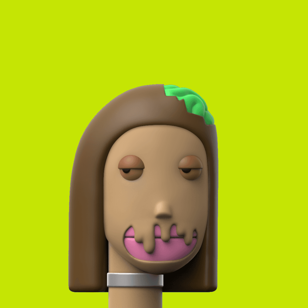 Robinhood 3D Punks #6012