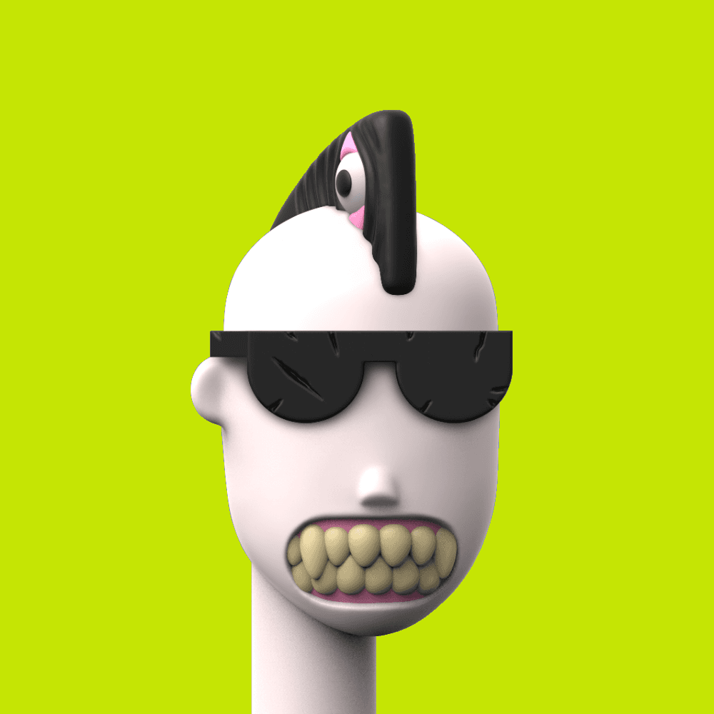 Robinhood 3D Punks #6136