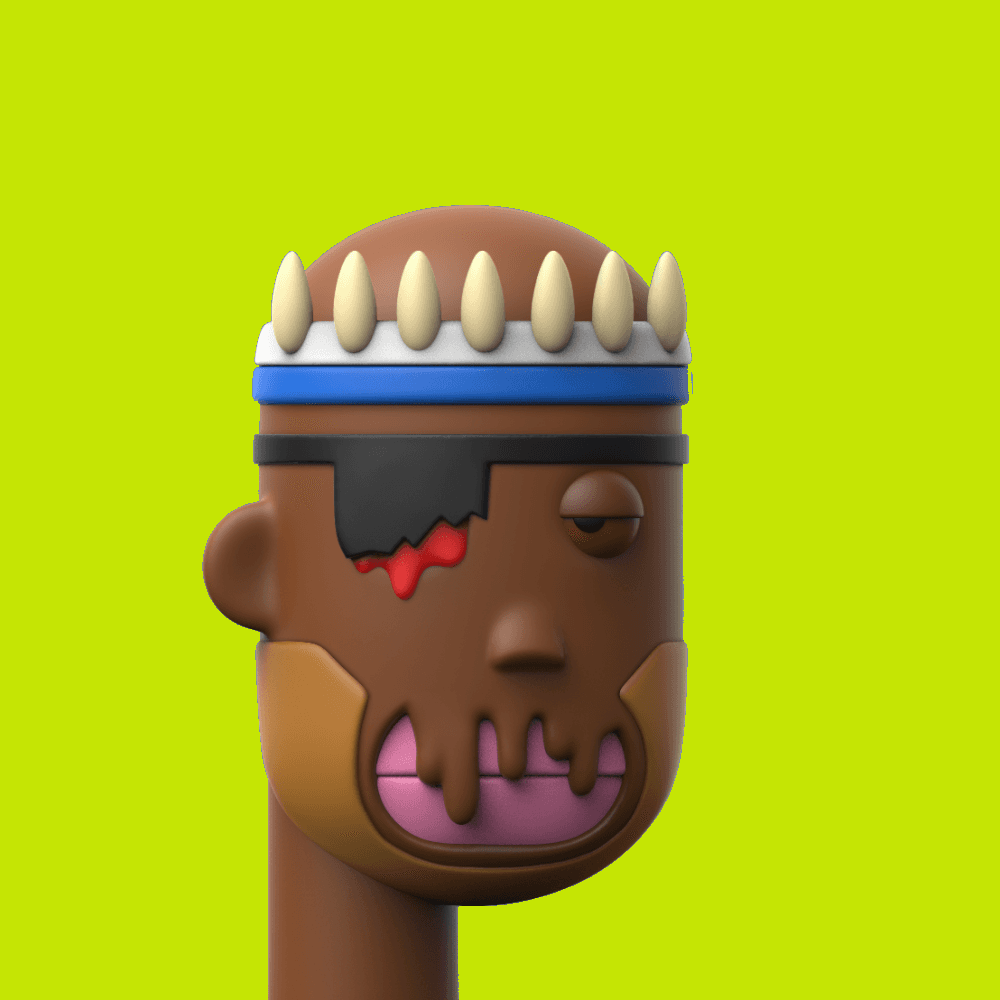 Robinhood 3D Punks #6142
