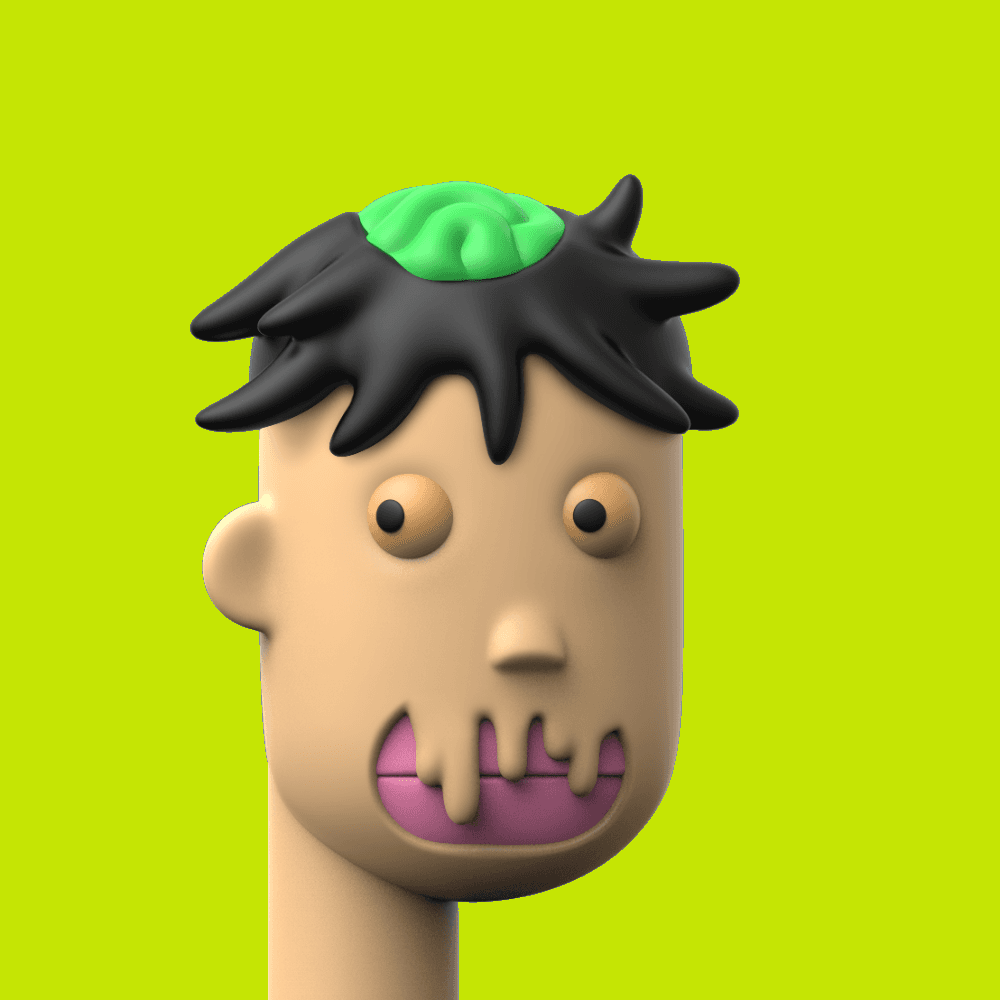 Robinhood 3D Punks #6144