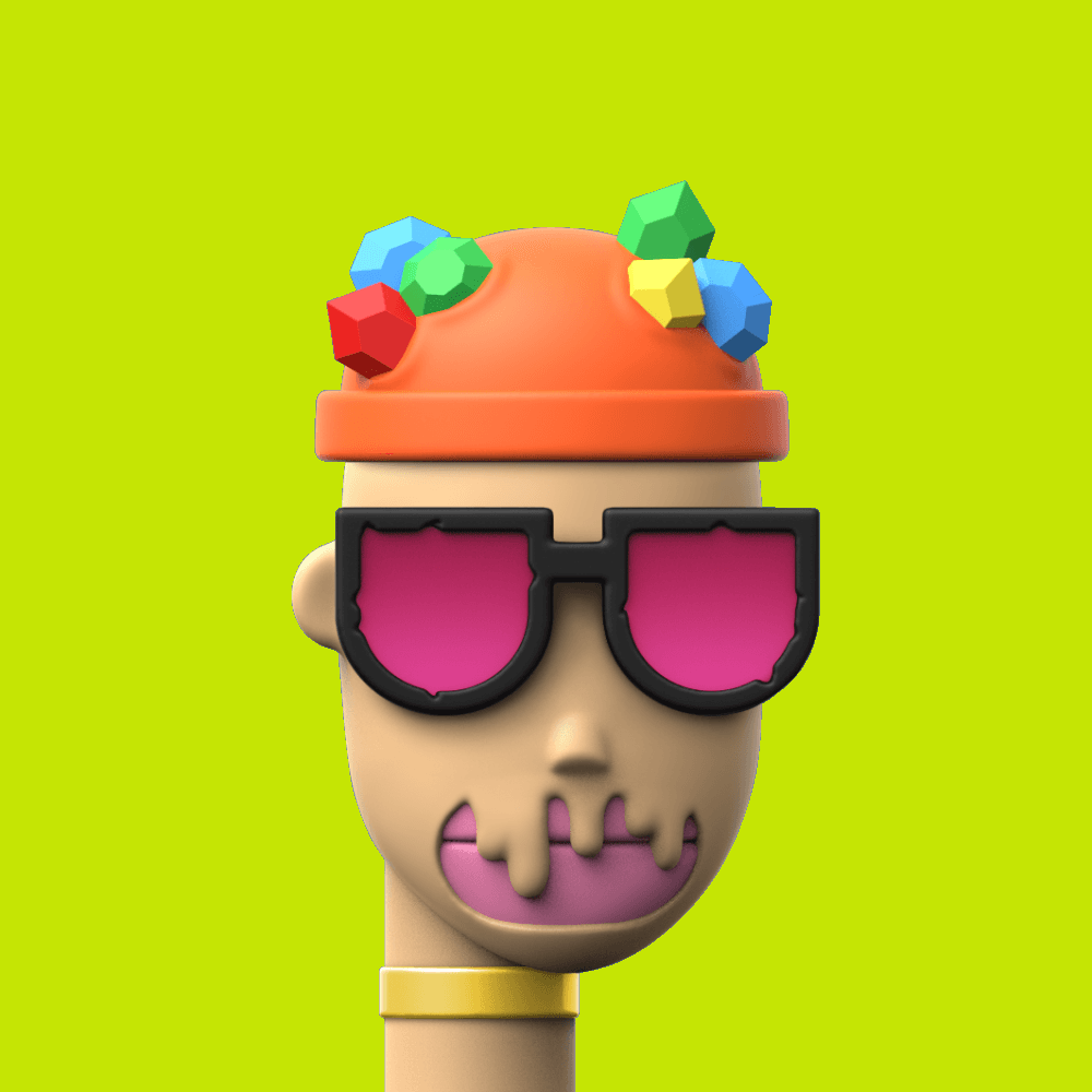 Robinhood 3D Punks #6158