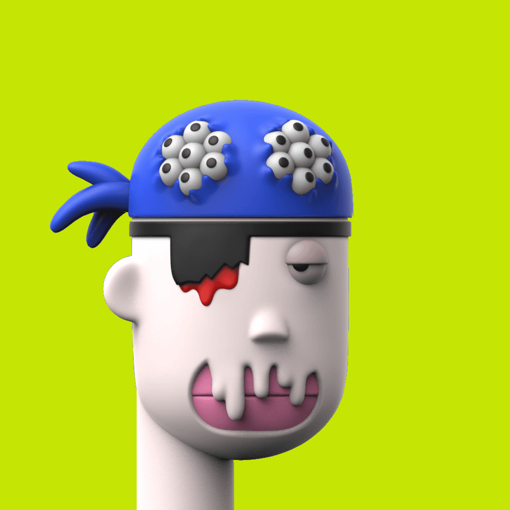 Robinhood 3D Punks #6176