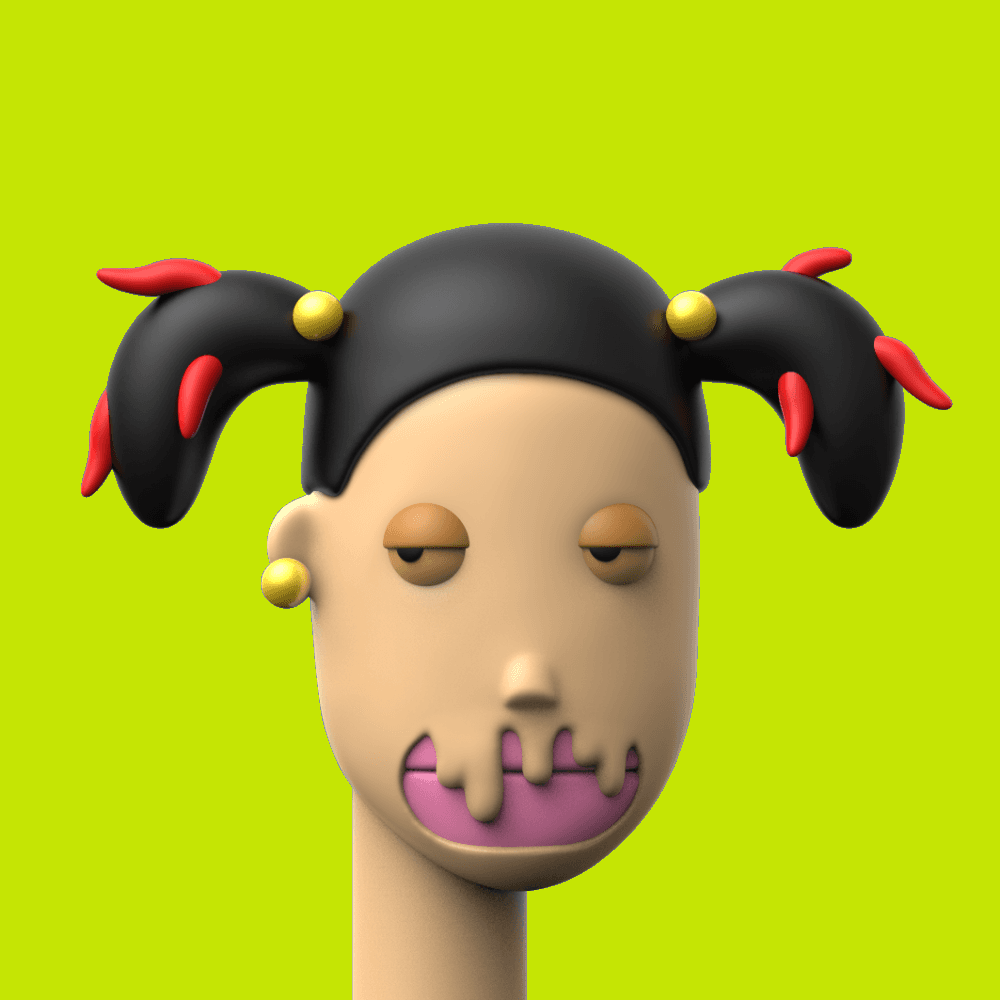 Robinhood 3D Punks #6541