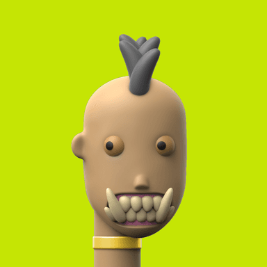 Robinhood 3D Punks #6555