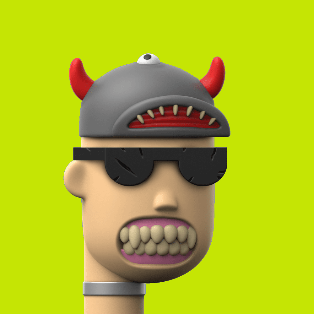 Robinhood 3D Punks #6560