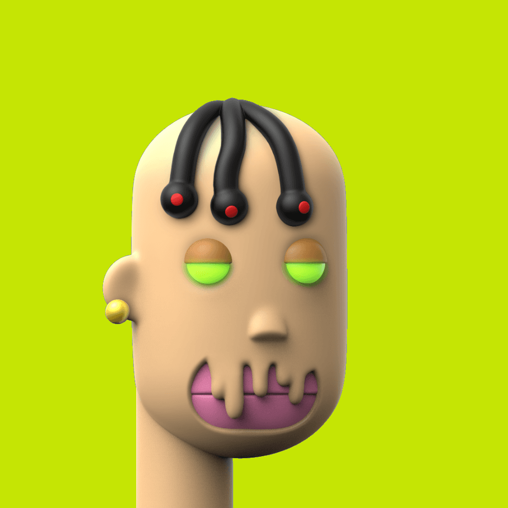 Robinhood 3D Punks #6571