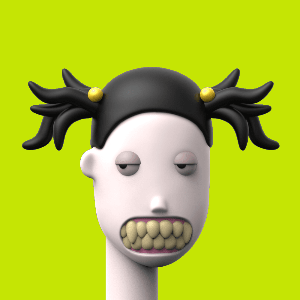 Robinhood 3D Punks #6574