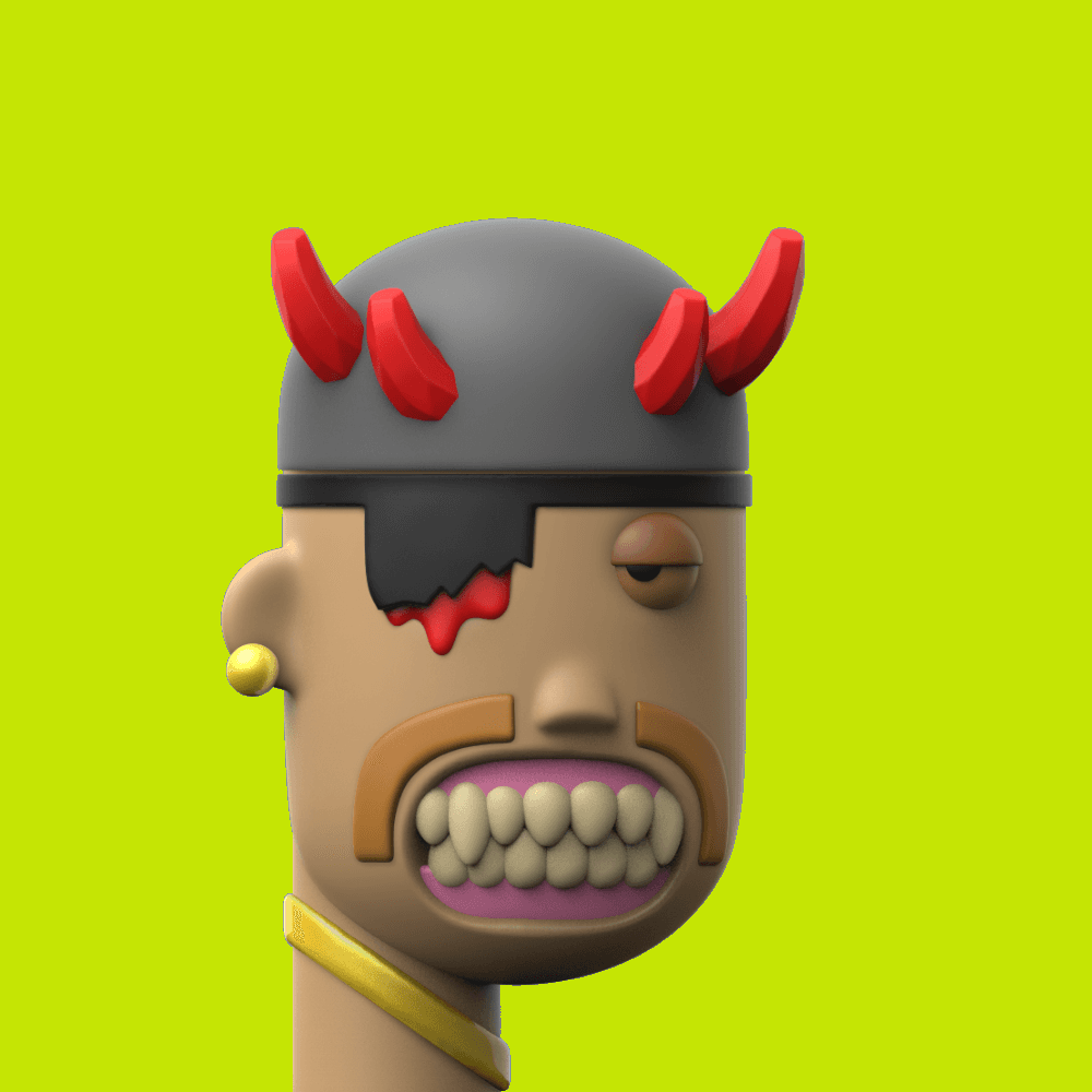Robinhood 3D Punks #6605