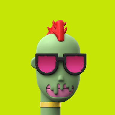 Robinhood 3D Punks #6606