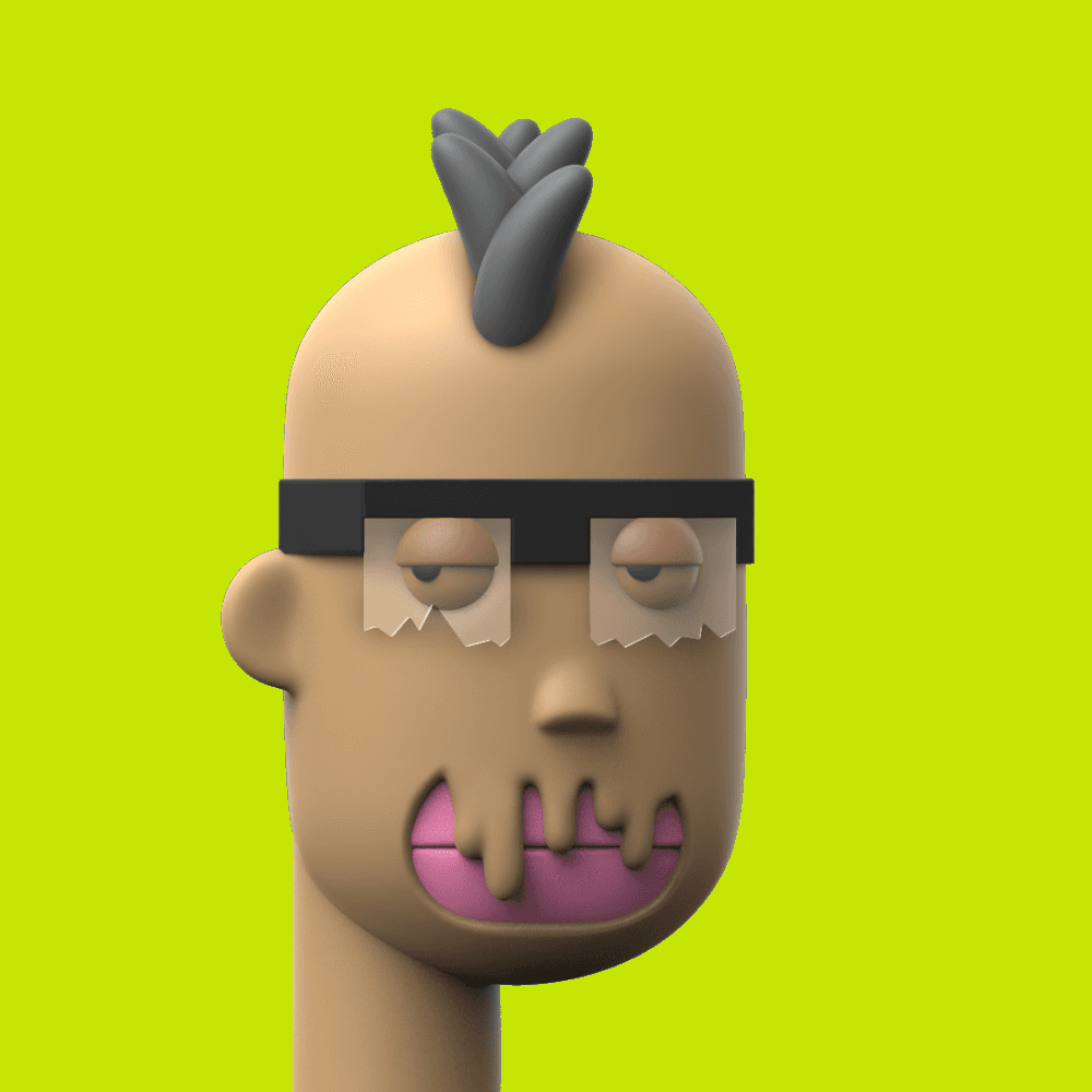 Robinhood 3D Punks #6610