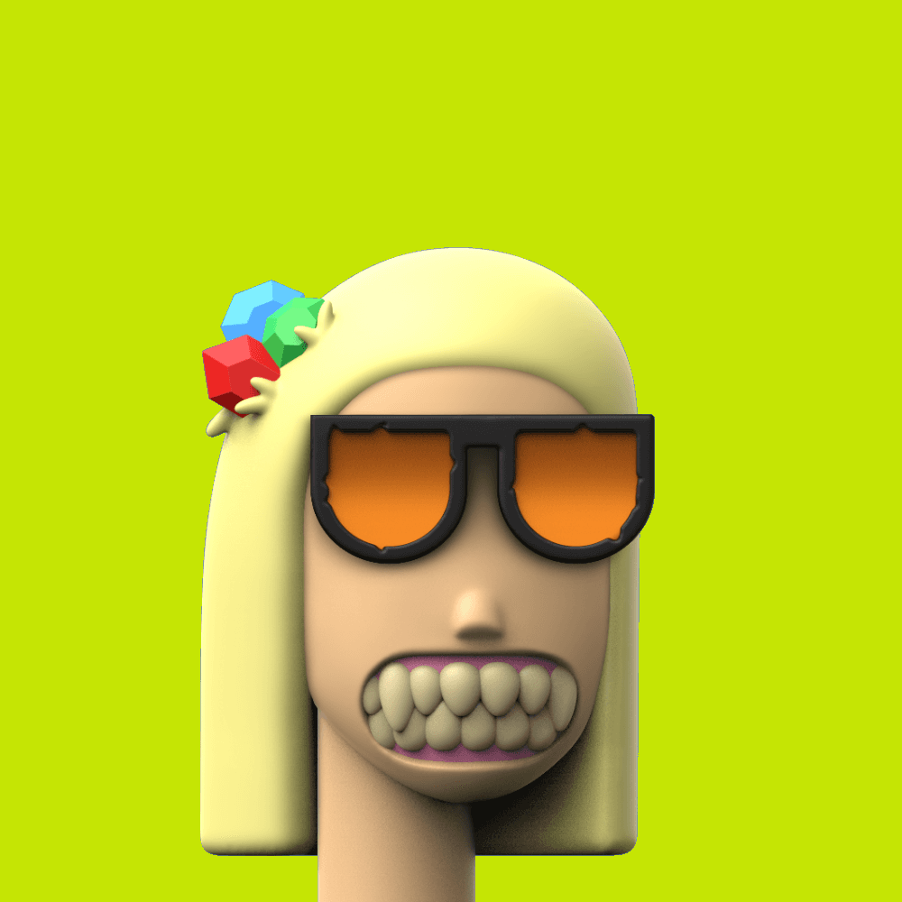 Robinhood 3D Punks #6617