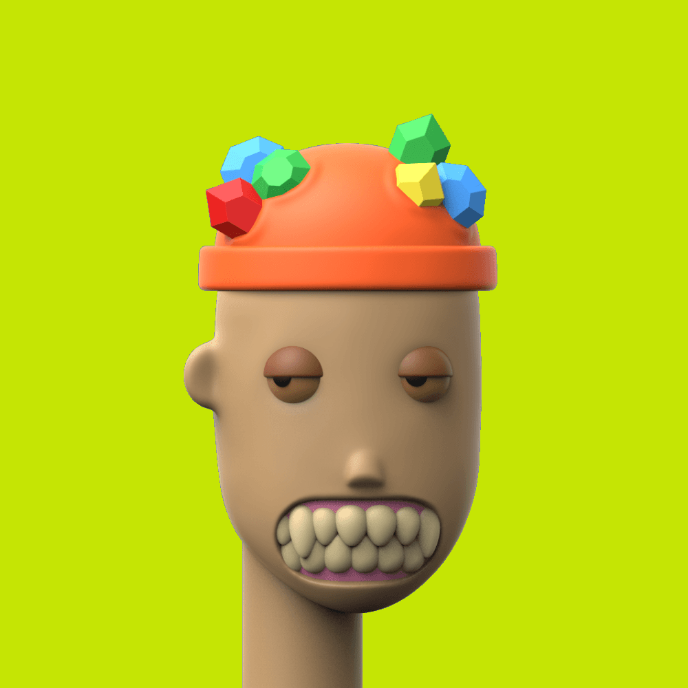 Robinhood 3D Punks #6656