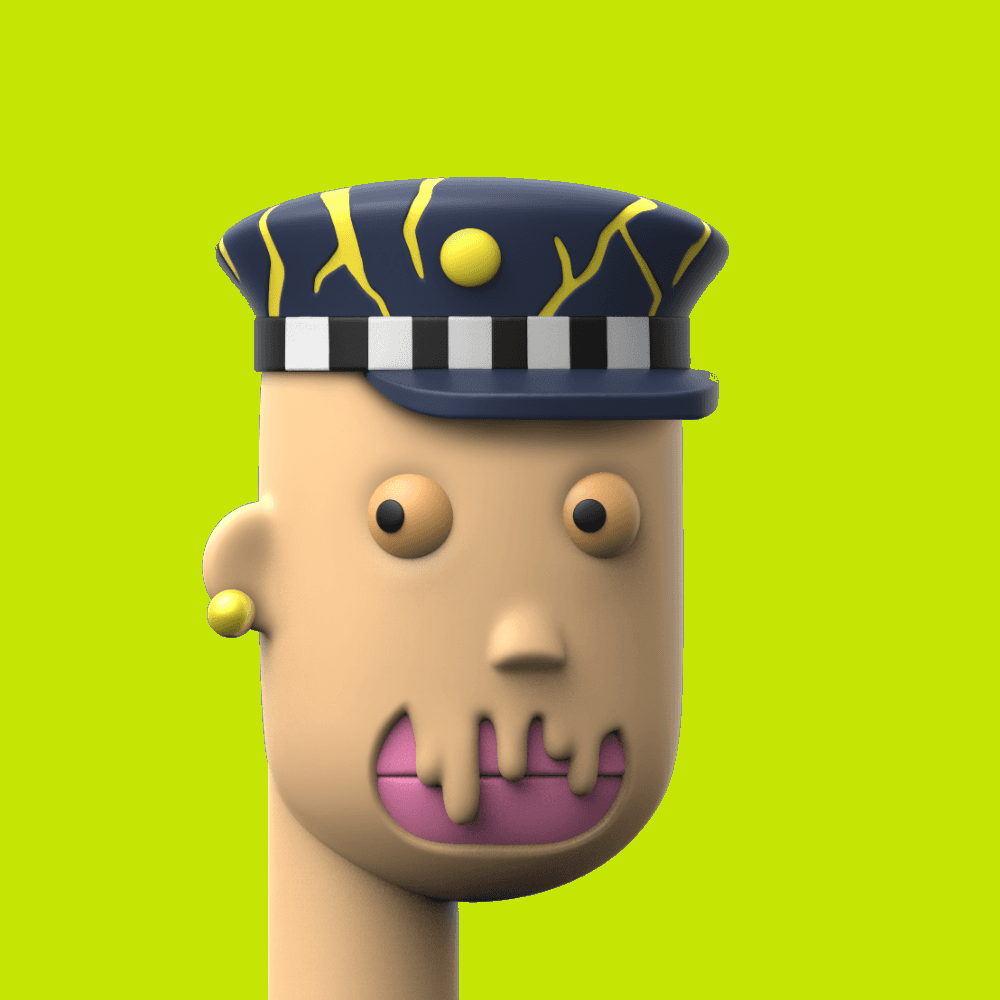 Robinhood 3D Punks #6702