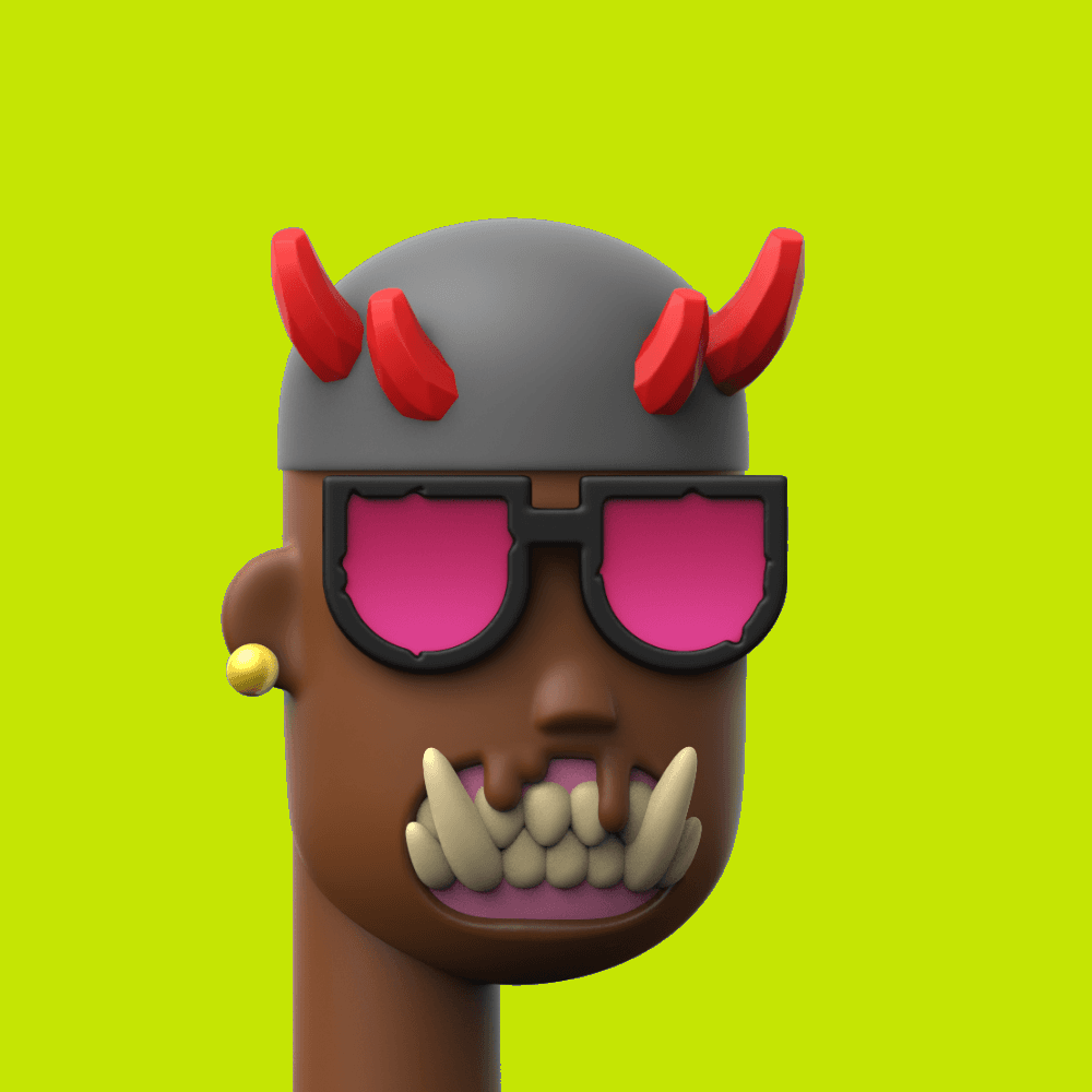 Robinhood 3D Punks #6708