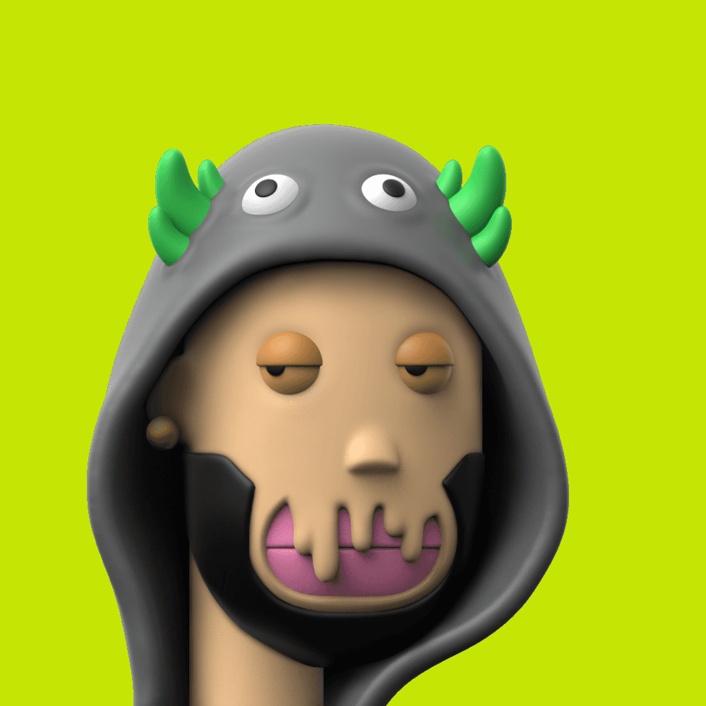 Robinhood 3D Punks #6727