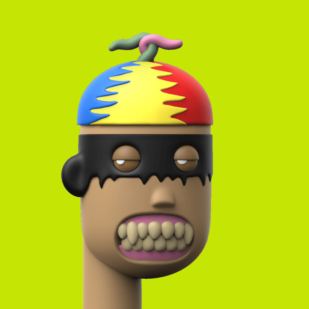 Robinhood 3D Punks #6732