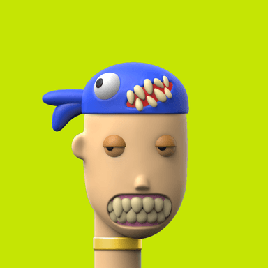 Robinhood 3D Punks #6742