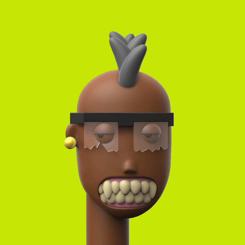 Robinhood 3D Punks #6744