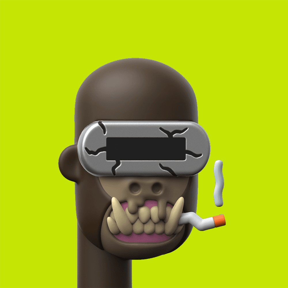 Robinhood 3D Punks #6846