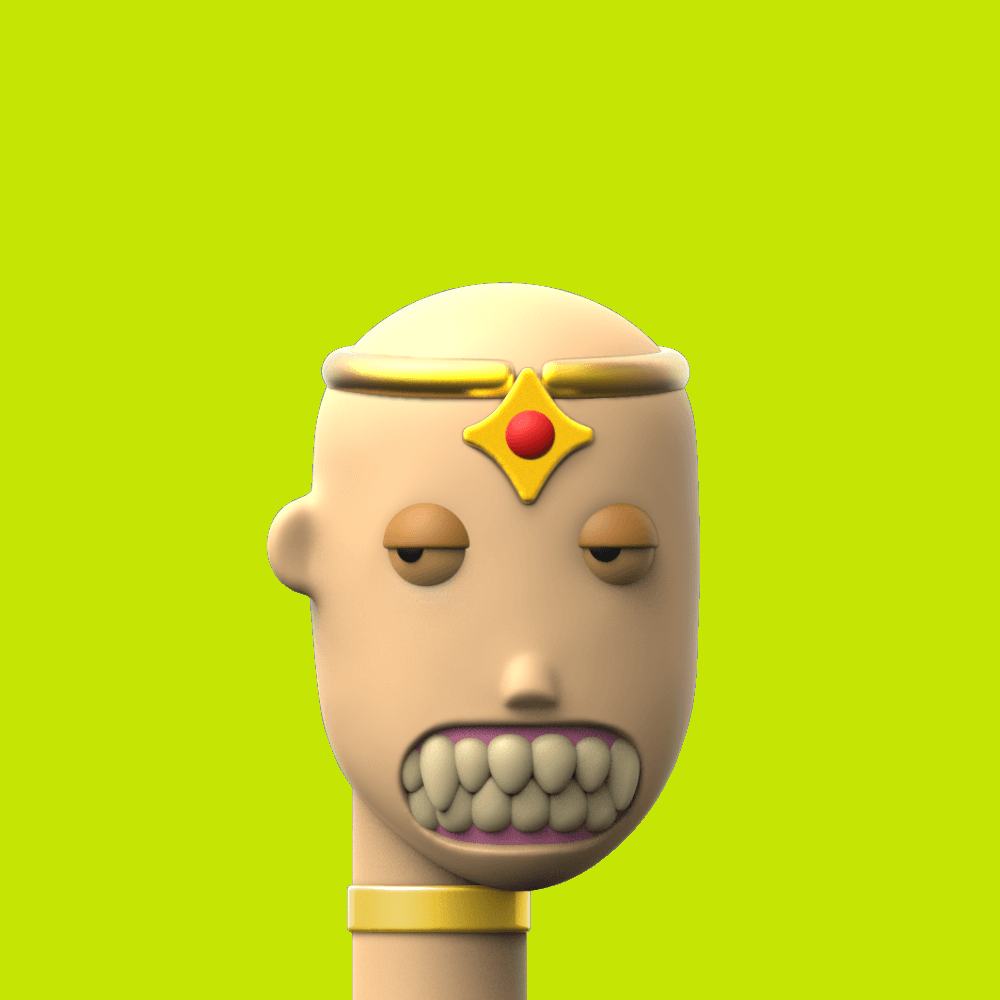 Robinhood 3D Punks #6866