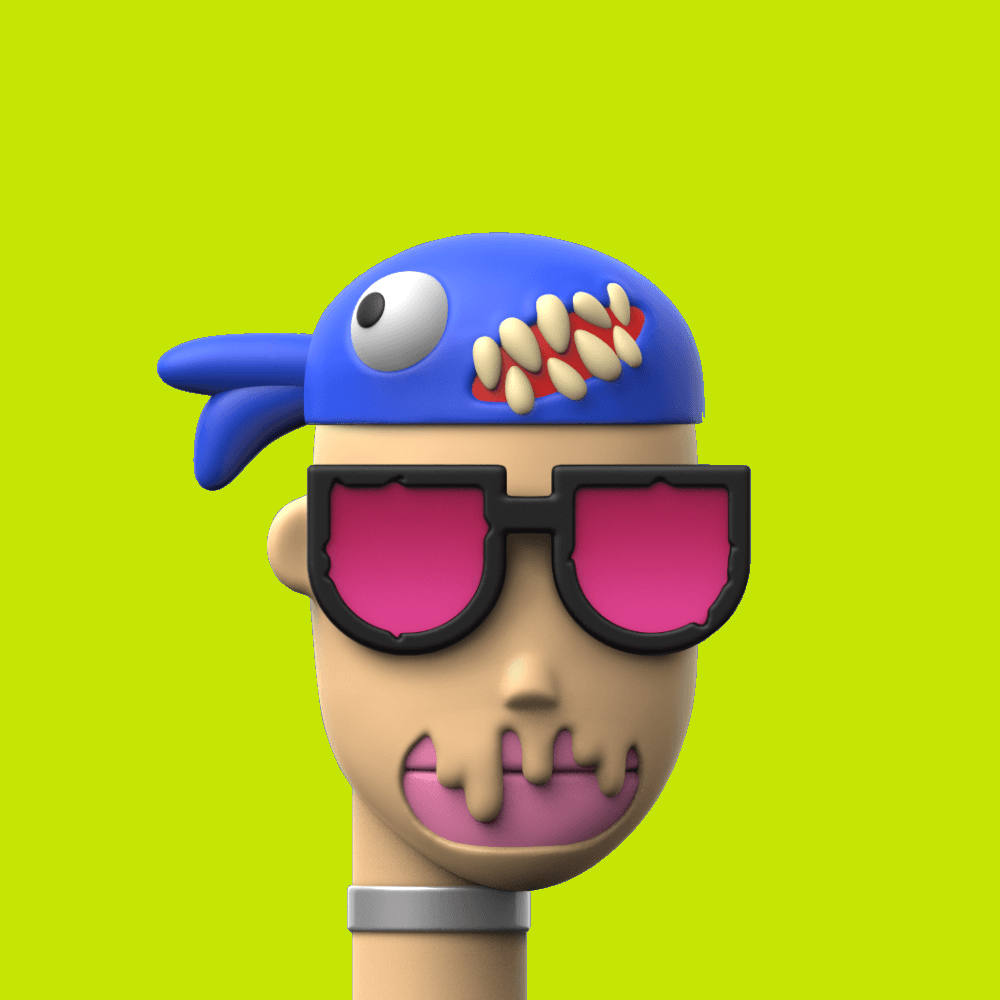 Robinhood 3D Punks #6879