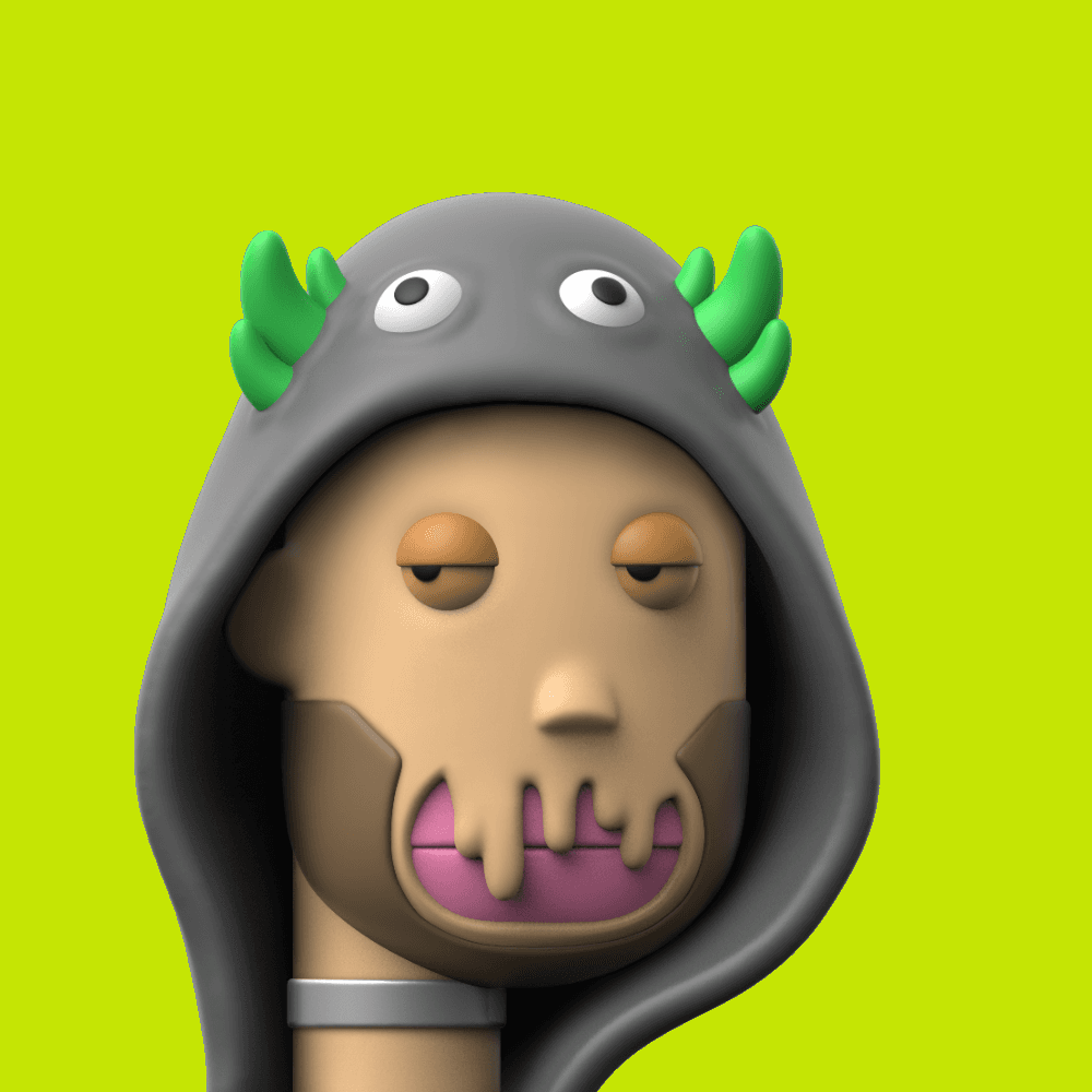 Robinhood 3D Punks #6890