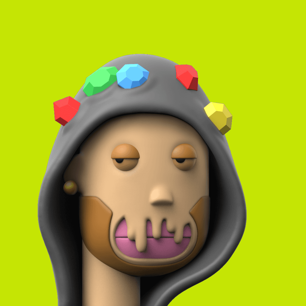 Robinhood 3D Punks #6895