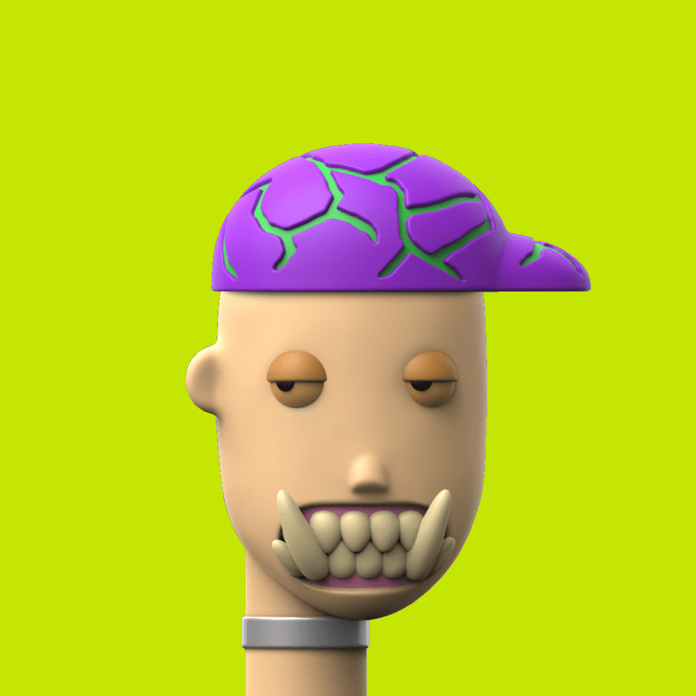 Robinhood 3D Punks #6899