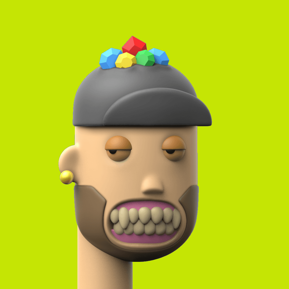 Robinhood 3D Punks #6900