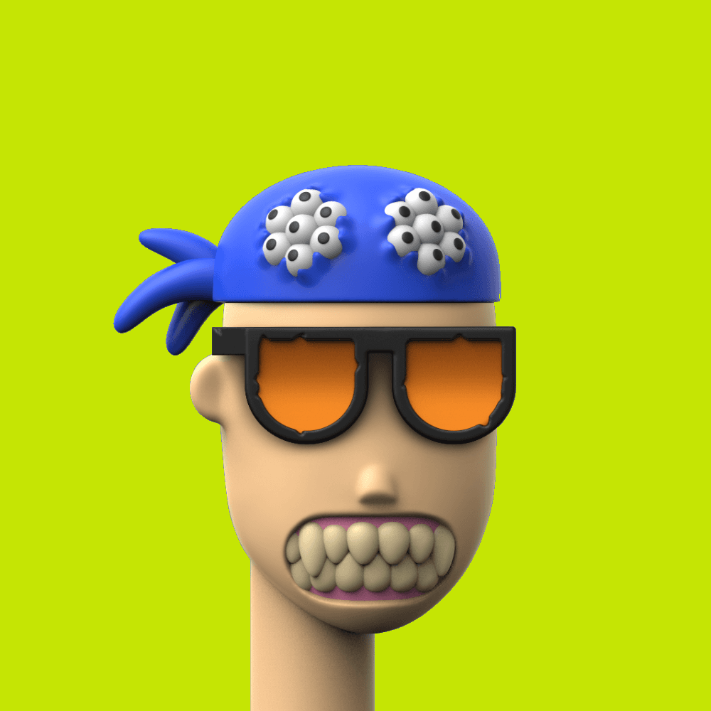 Robinhood 3D Punks #6910