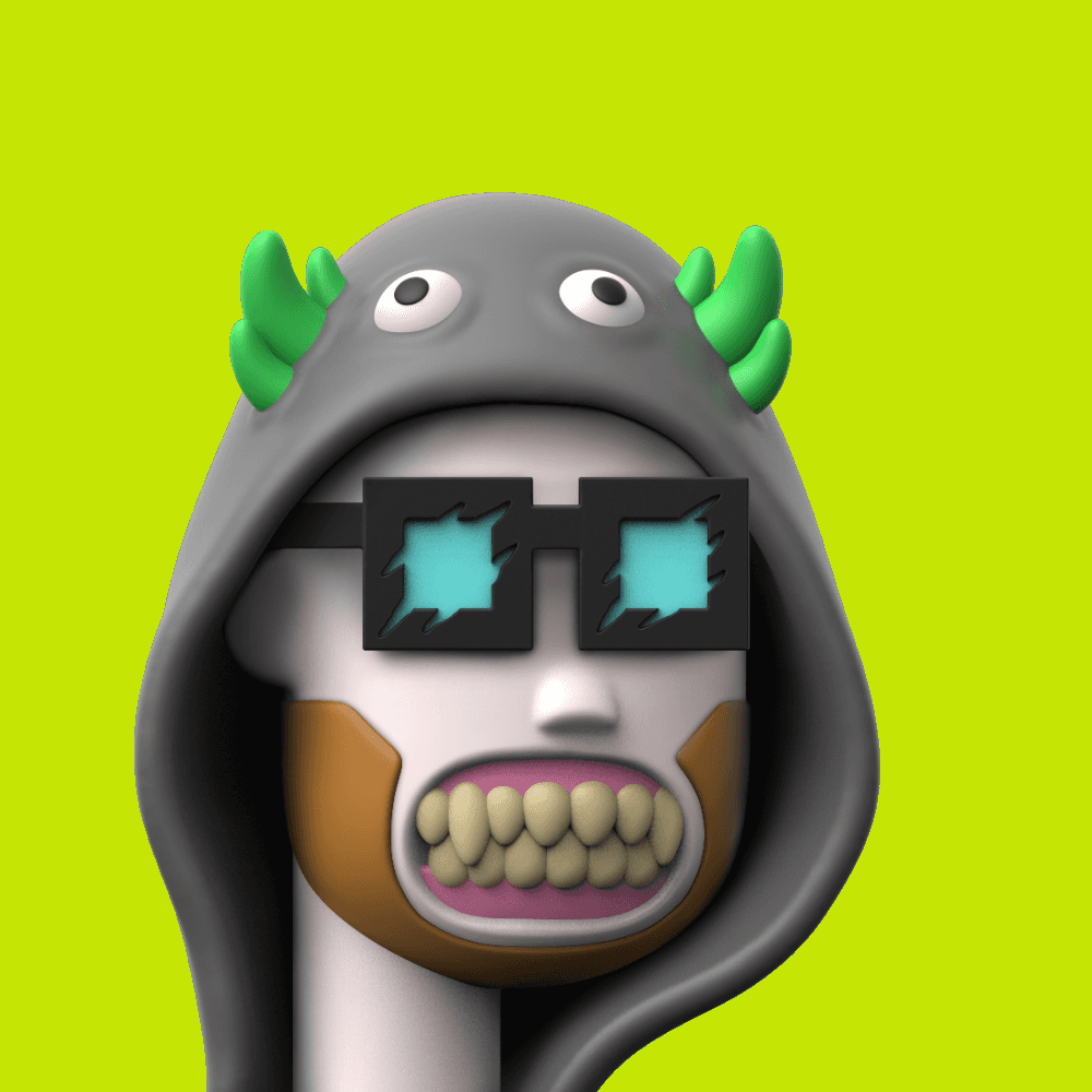 Robinhood 3D Punks #6911