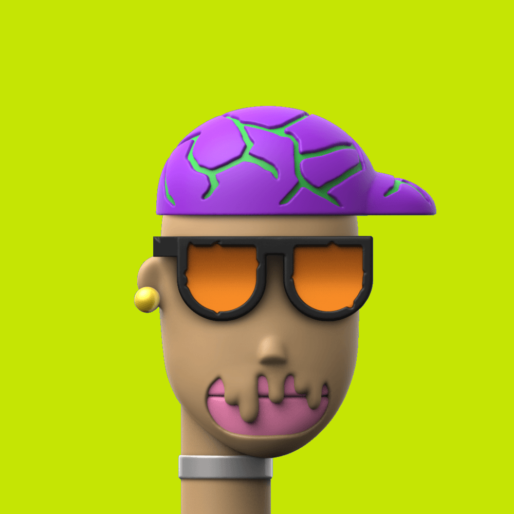 Robinhood 3D Punks #6912