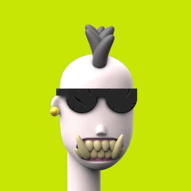 Robinhood 3D Punks #6919