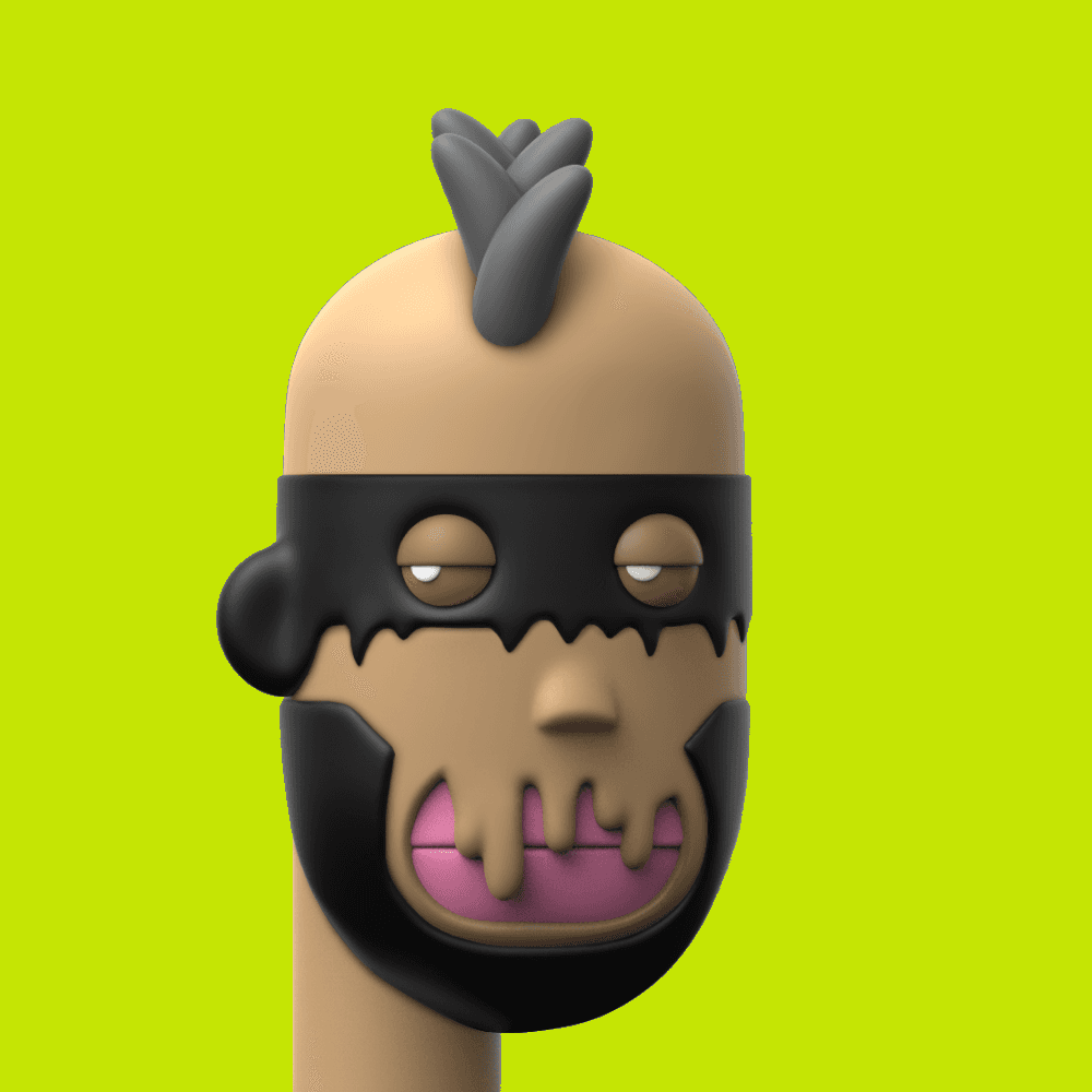 Robinhood 3D Punks #6942