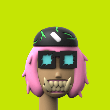 Robinhood 3D Punks #6944