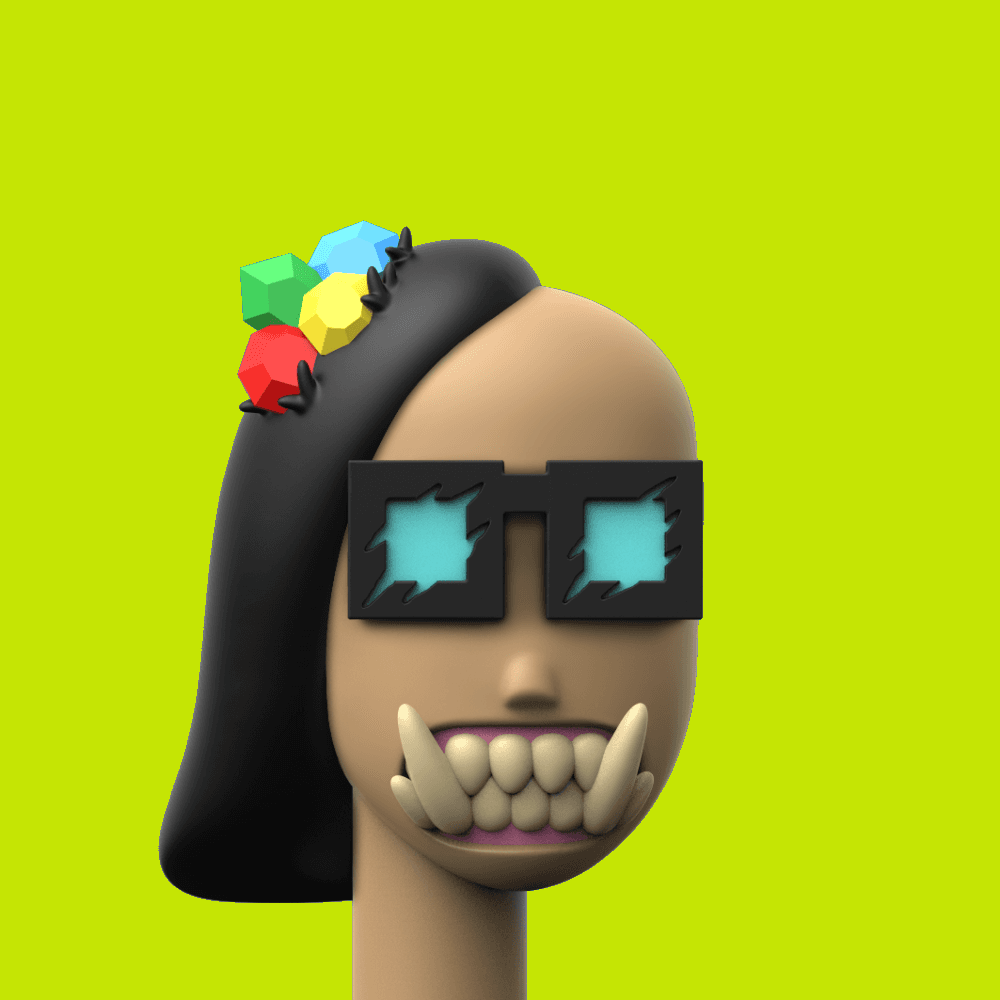 Robinhood 3D Punks #6947