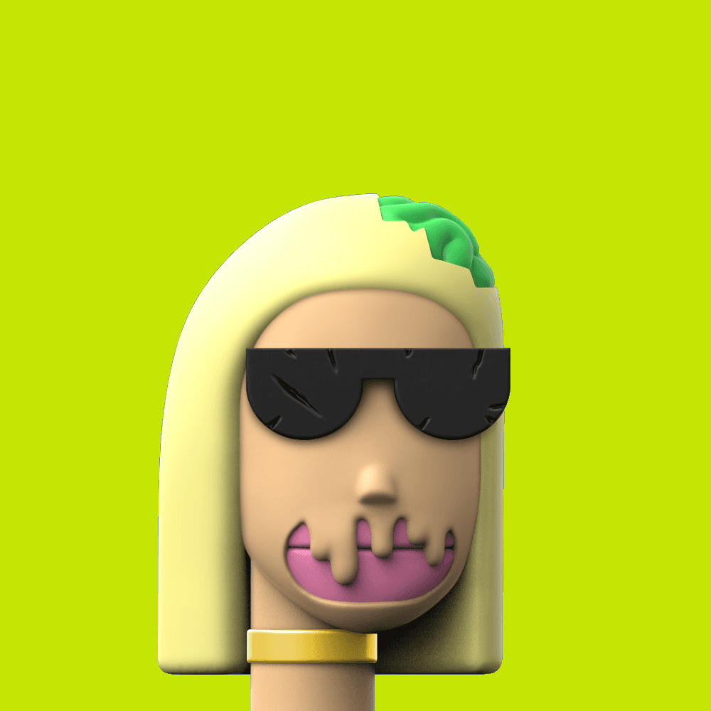 Robinhood 3D Punks #6977