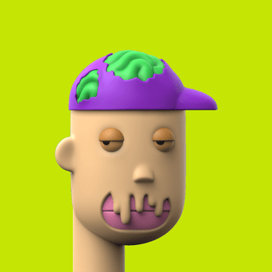Robinhood 3D Punks #6981