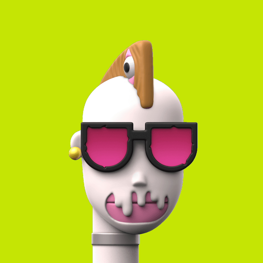 Robinhood 3D Punks #6999