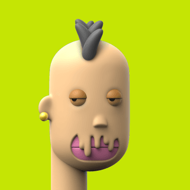Robinhood 3D Punks #7047