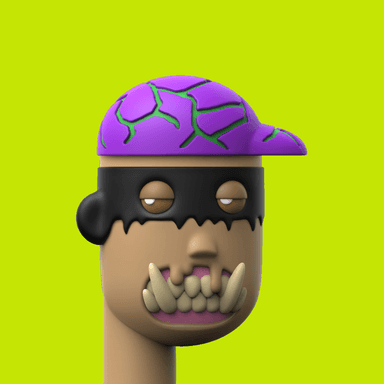 Robinhood 3D Punks #7201
