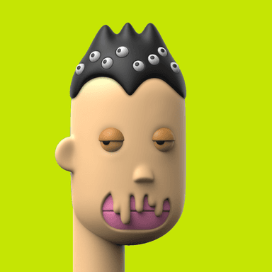 Robinhood 3D Punks #7212