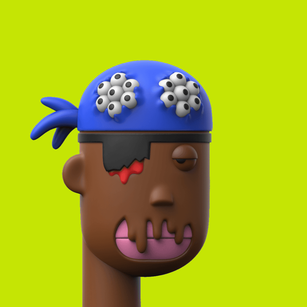 Robinhood 3D Punks #7240