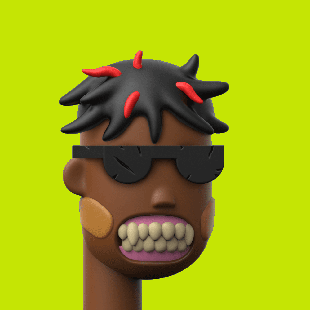 Robinhood 3D Punks #7253