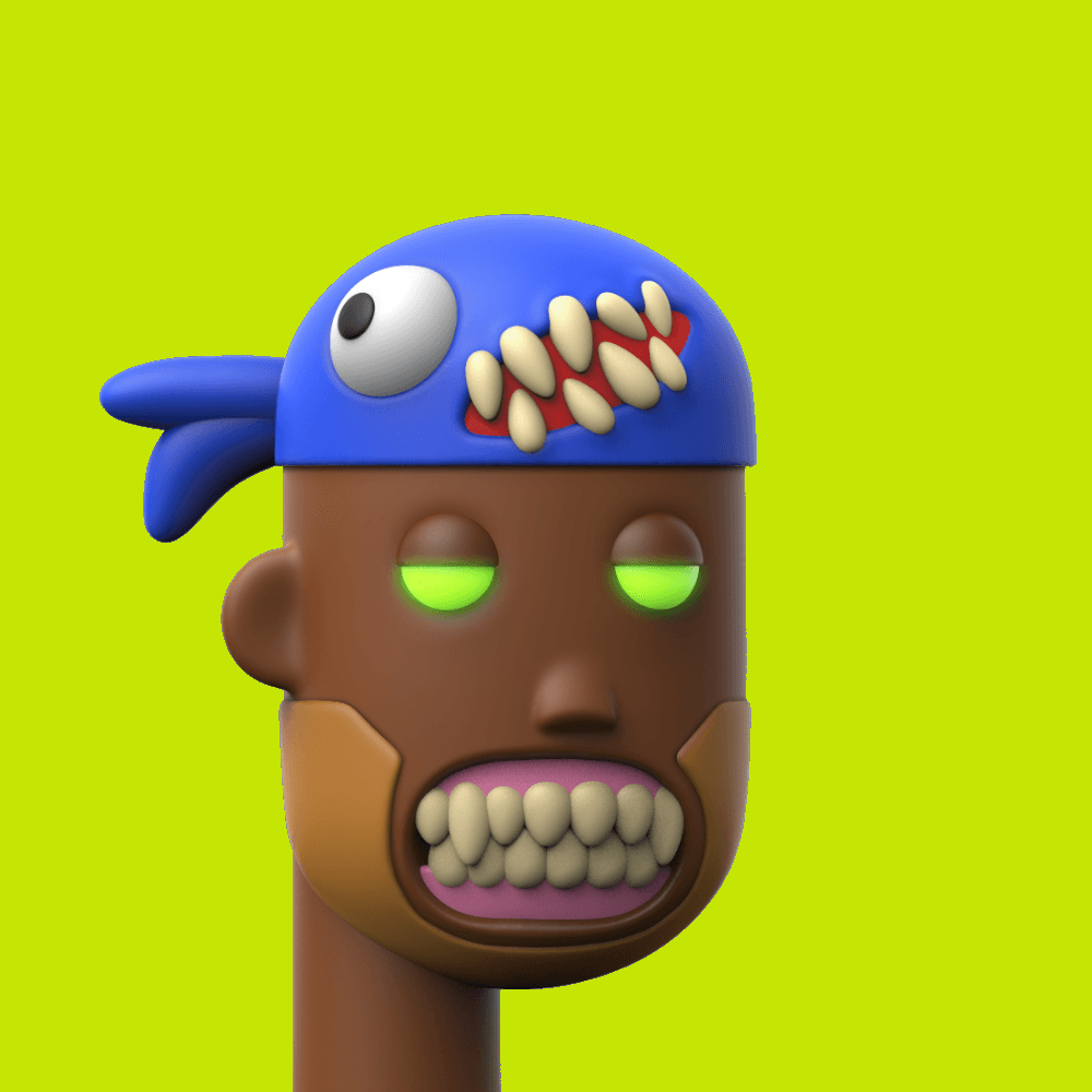 Robinhood 3D Punks #7260