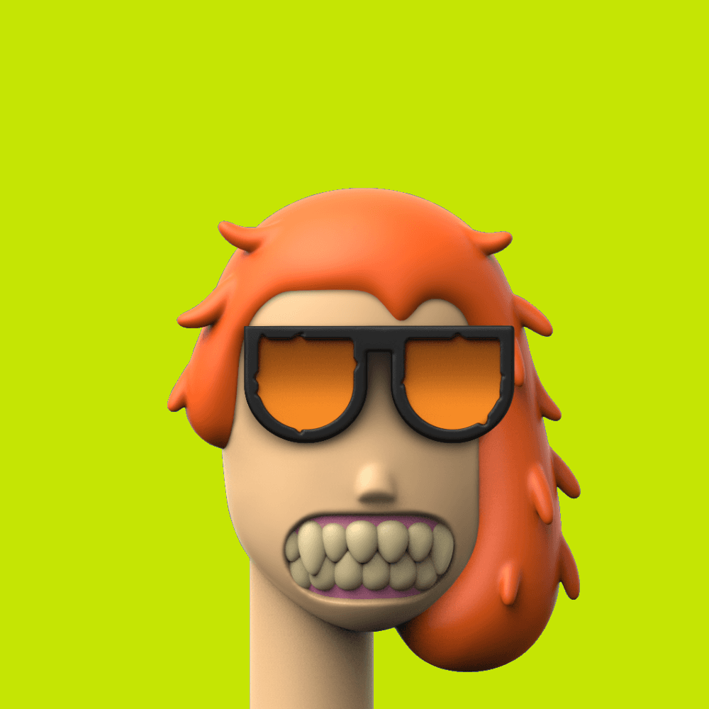 Robinhood 3D Punks #7283