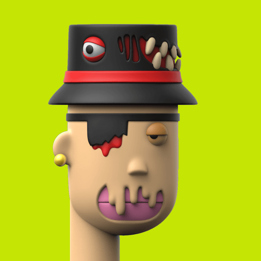 Robinhood 3D Punks #7294
